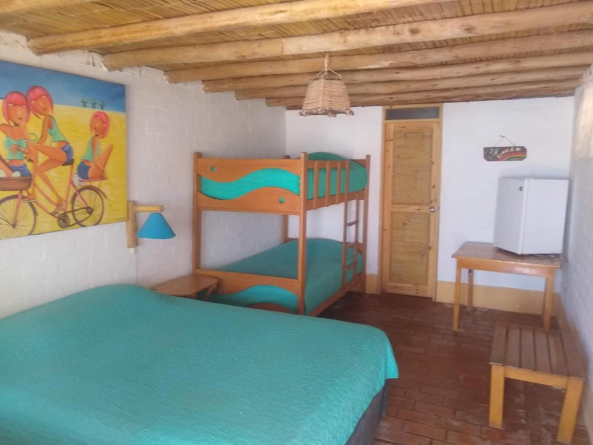 Hamacas Hotel Punta Negra Kültér fotó