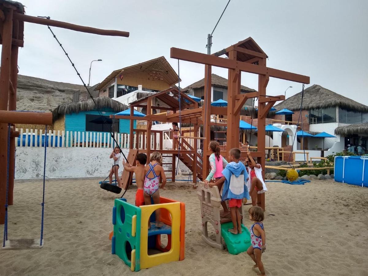 Hamacas Hotel Punta Negra Kültér fotó