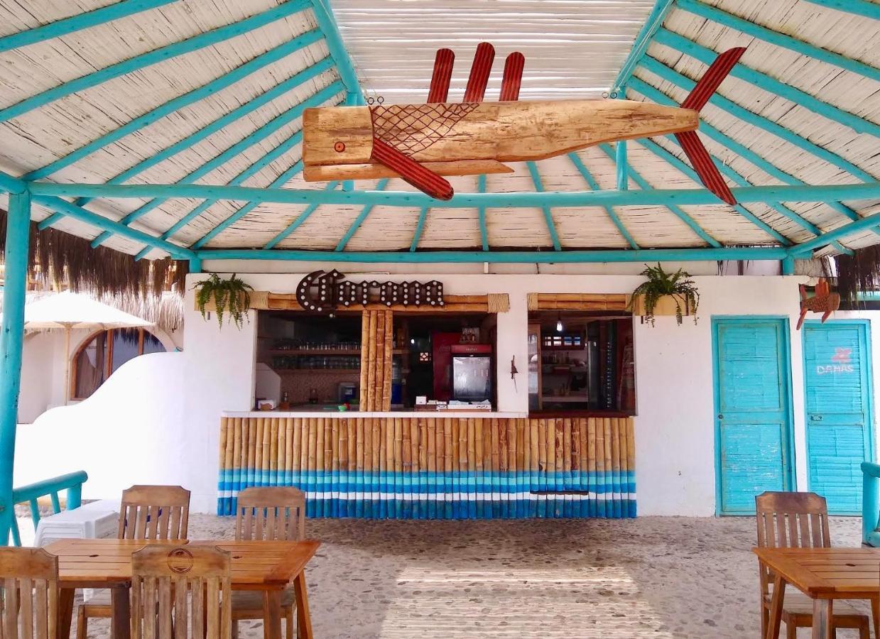 Hamacas Hotel Punta Negra Kültér fotó