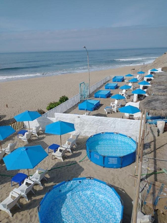 Hamacas Hotel Punta Negra Kültér fotó