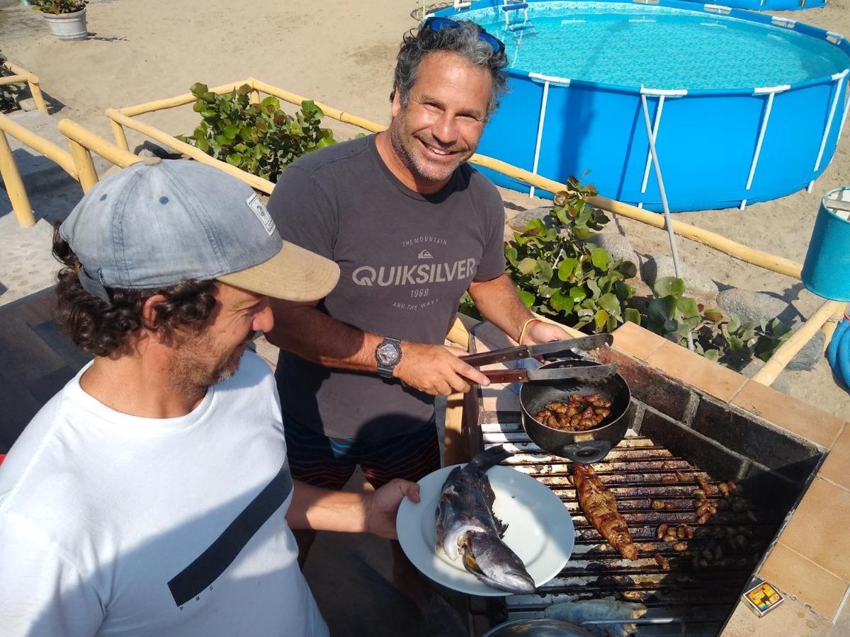 Hamacas Hotel Punta Negra Kültér fotó