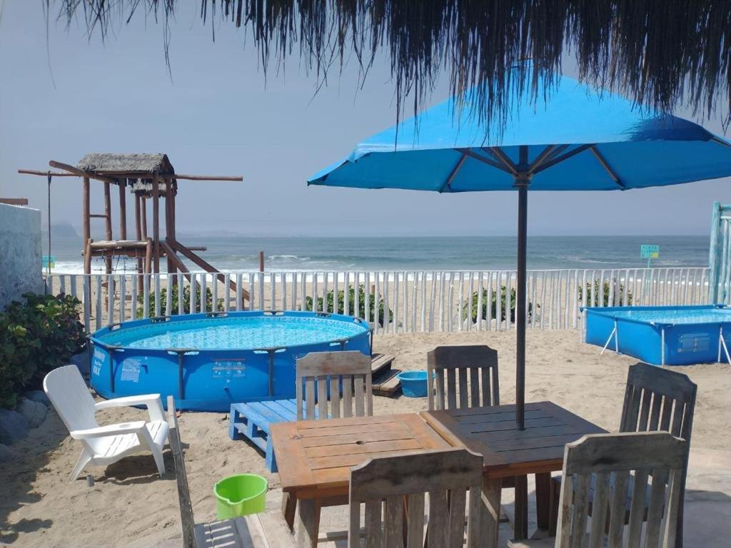 Hamacas Hotel Punta Negra Kültér fotó