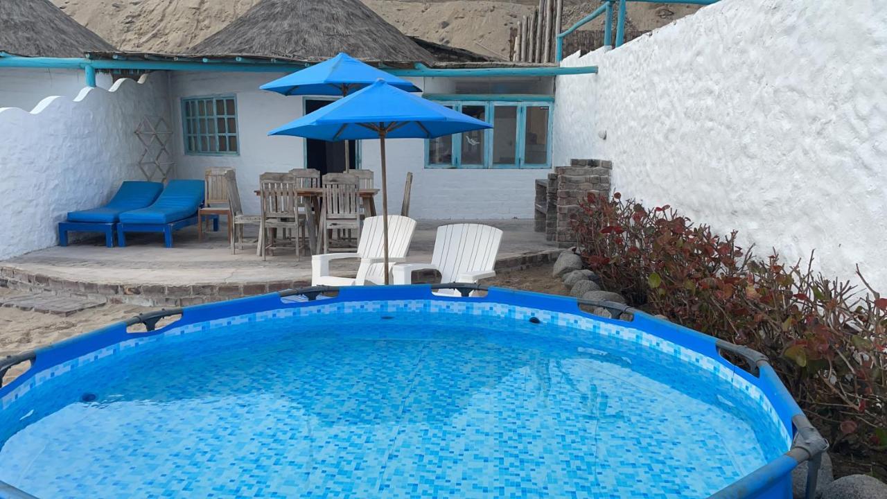 Hamacas Hotel Punta Negra Kültér fotó