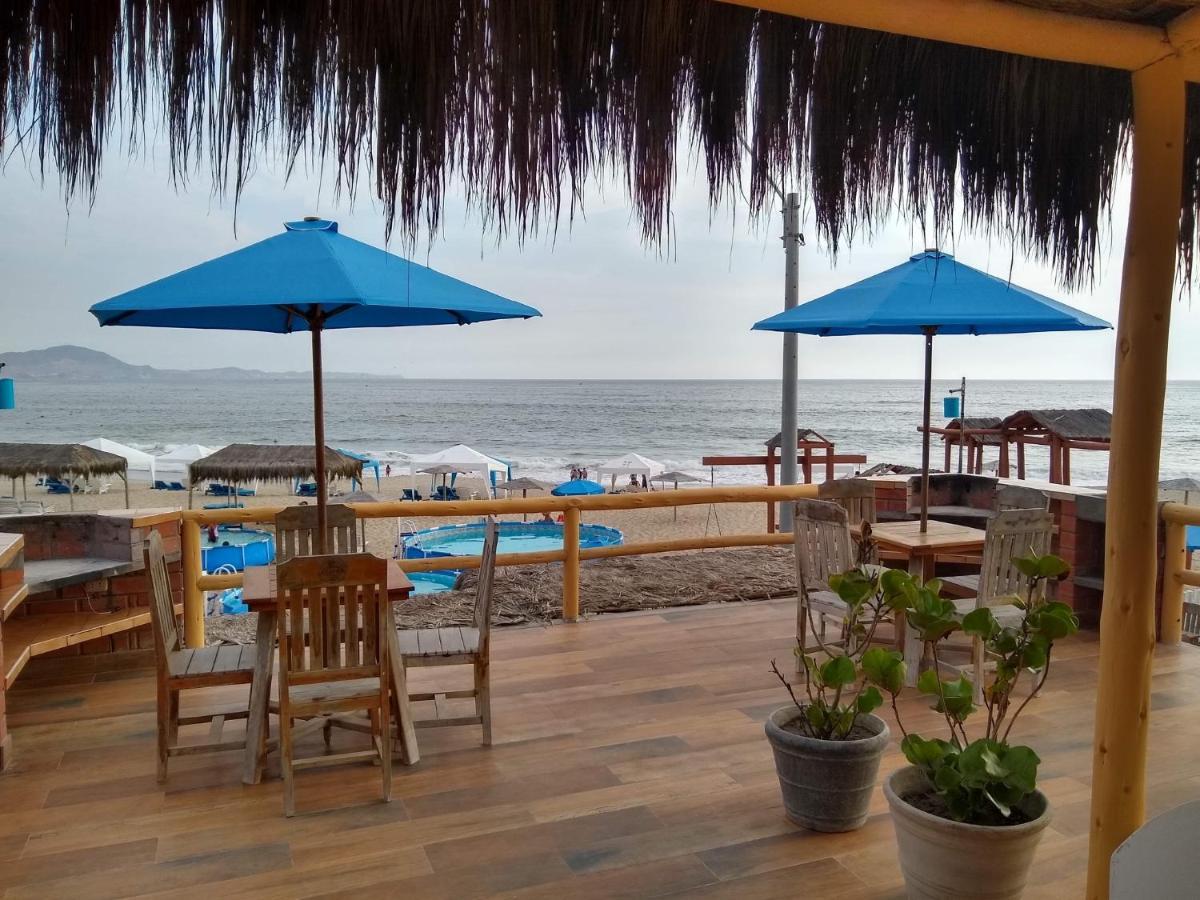 Hamacas Hotel Punta Negra Kültér fotó