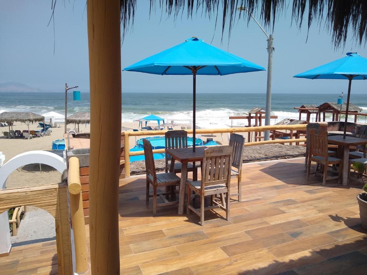 Hamacas Hotel Punta Negra Kültér fotó