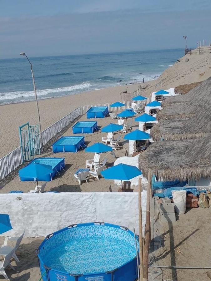 Hamacas Hotel Punta Negra Kültér fotó