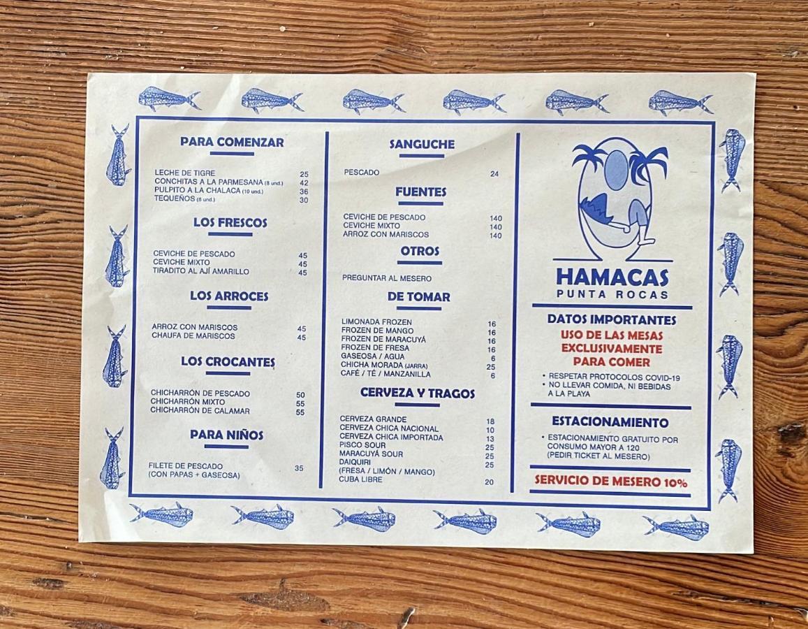 Hamacas Hotel Punta Negra Kültér fotó