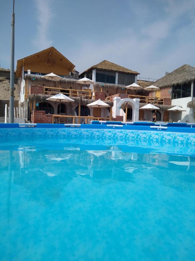 Hamacas Hotel Punta Negra Kültér fotó