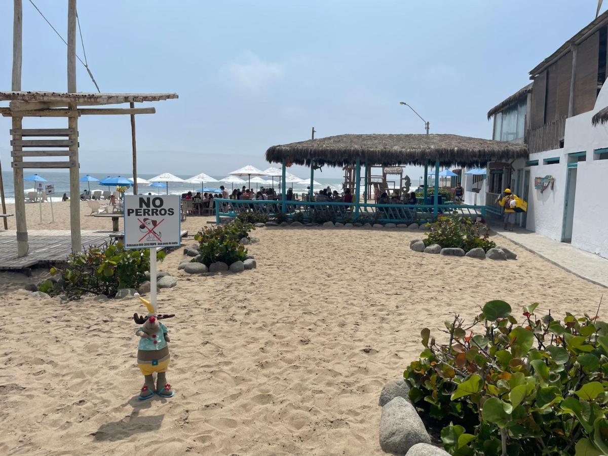 Hamacas Hotel Punta Negra Kültér fotó
