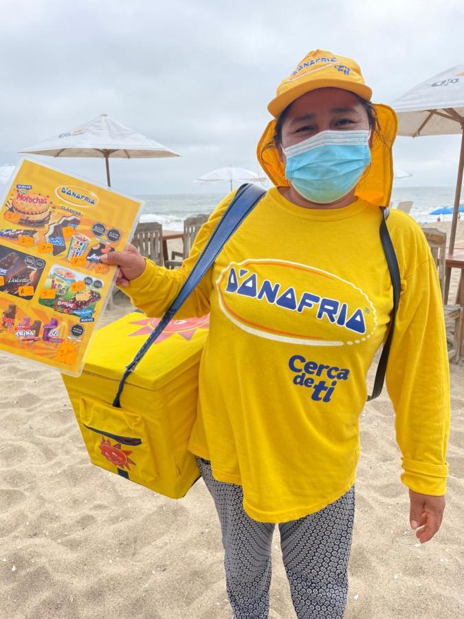 Hamacas Hotel Punta Negra Kültér fotó