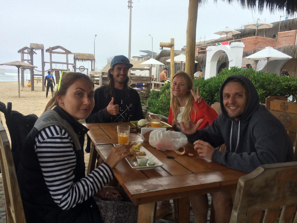 Hamacas Hotel Punta Negra Kültér fotó
