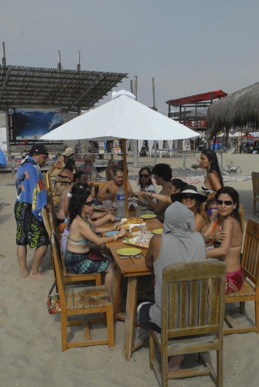 Hamacas Hotel Punta Negra Kültér fotó