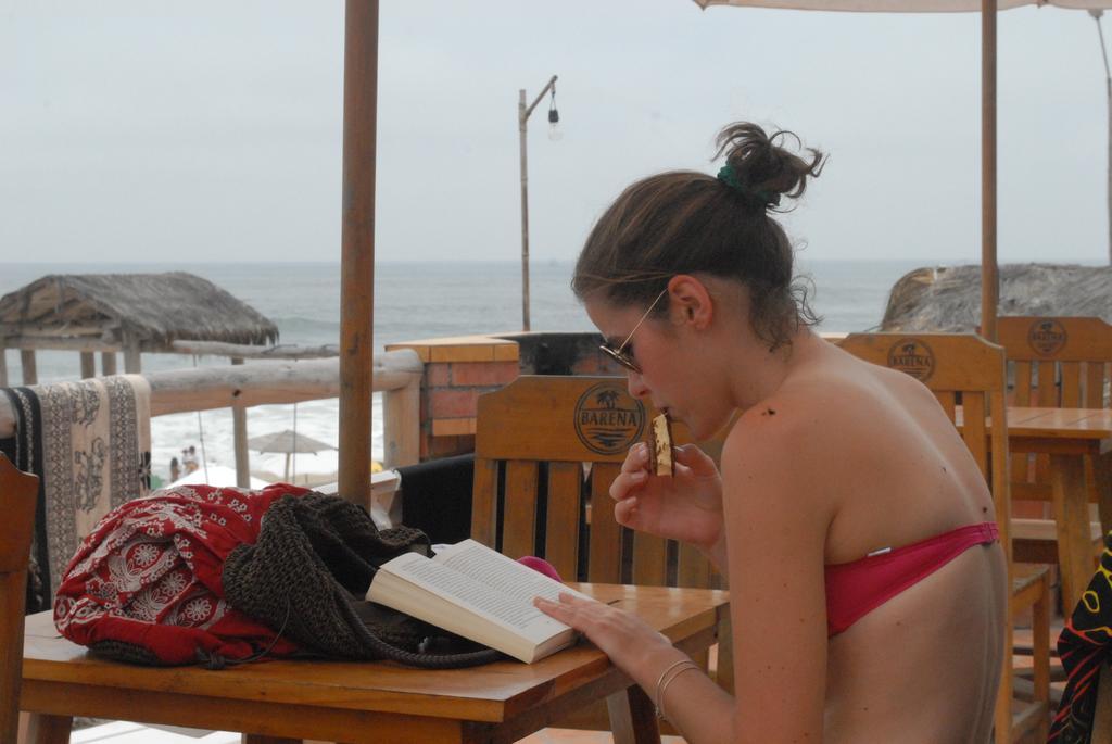 Hamacas Hotel Punta Negra Kültér fotó