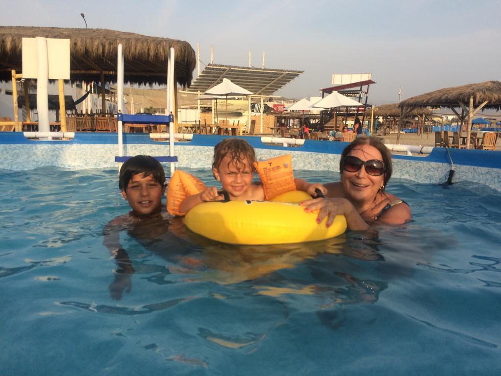 Hamacas Hotel Punta Negra Kültér fotó