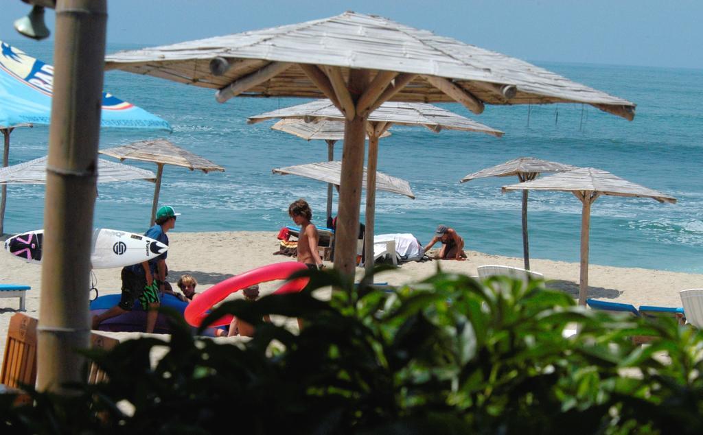Hamacas Hotel Punta Negra Kültér fotó