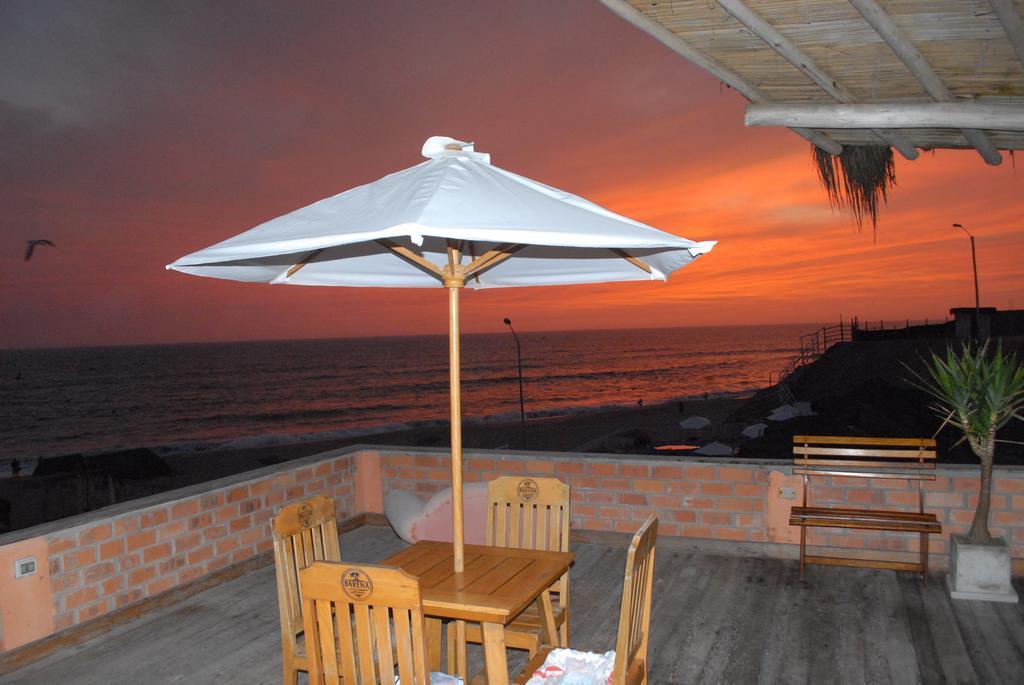 Hamacas Hotel Punta Negra Kültér fotó